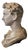 Bust of Giuliano de Medici, 19th Century, Carrara Marble For Sale
