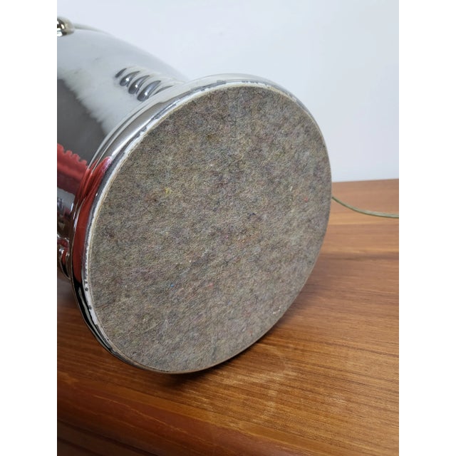 Mid 20th Century Mercury Glass Table Lamp For Sale - Image 9 of 10