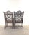 Set of 2 Vintage Mid 20th Century Bamboo Brighton Pavilion Arm Chairs For Sale In Tampa - Image 6 of 10