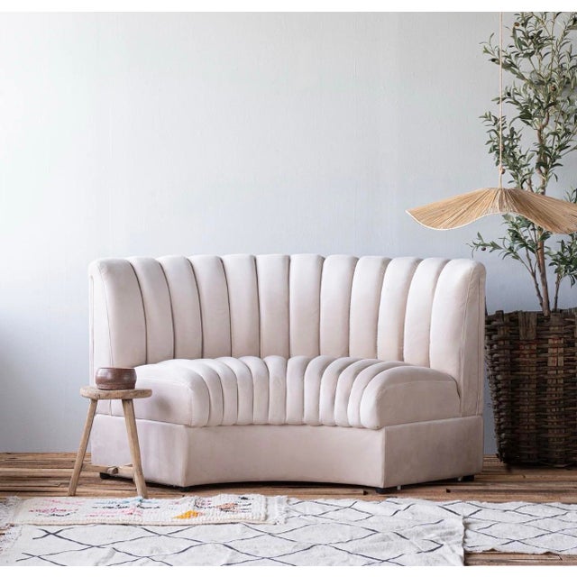 The soft velvet upholstery of the Estelle Modular Sofa instantly adds a luxe quality. The Estelle Modular Sofa comes in...