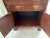 Baker Furniture Company Vintage Baker Furniture Mahogany Chippendale Nightstands or Side Tables a Pair For Sale - Image 4 of 18
