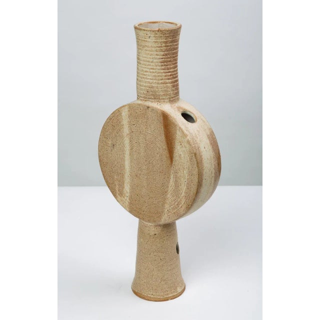 Sculptural Multi-Opening Studio Pottery Vase or Centrepiece For Sale - Image 12 of 12