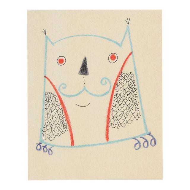Blue Cat, Judith Bledsoe For Sale