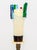 Elio Raffaeli (Italian, b. 1936) for Murano Glass Face Sculpture Floor Lamp, the figurative polychrome glass mounted on...