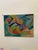1960s Pauline Schubart Signed Mid-Century Abstract Landscape Oil Painting For Sale - Image 4 of 10