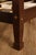 Ethan Allen Georgian Court Cherry King Four Poster Bed Frame For Sale - Image 12 of 18
