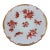 1980s Herend Fortuna (Vboh) Rust Serving Plate With Pedestal-Hungary For Sale