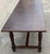 Mid 20th Century Vintage French Country Farm Dining Table For Sale - Image 5 of 9