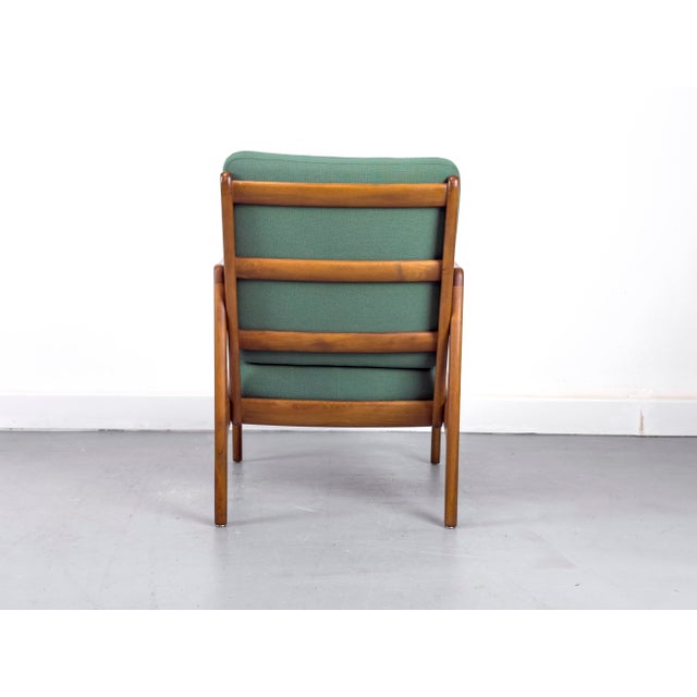 Danish Model FD-109 Lounge Chair by Ole Wanscher for France & Daverkosen, 1950s For Sale - Image 10 of 18