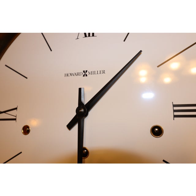 Howard Miller “Eternity Ii” Curio Grandfather Clock, Model 610-683, Oak Case With Illuminated Mirrored Interior For Sale - Image 17 of 18