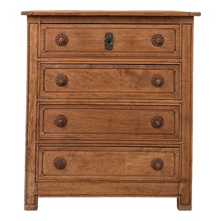 Antique Country Chest of Drawers in Pine, 1890s For Sale