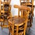 Vintage Bentwood Dining Chairs, 1920s, Set of 6 For Sale - Image 3 of 13