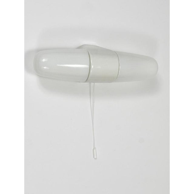 Glass Bauhaus Wall Light by Wilhelm Wagenfeld, 1950s For Sale - Image 7 of 16