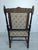 Antique Armchair in Oak Wood with Springs For Sale - Image 10 of 18