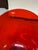 Shell Philippe Starck for Kartell Ero/S Swivel Chair, Red For Sale - Image 7 of 12