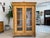 Rustic Farmhouse Display Cabinet For Sale - Image 3 of 10