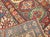 Tribal Antique Caucasian Kazak Runner, Handwoven Wool, Medallion Geometric Design, 4' x 10' For Sale - Image 3 of 18