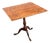 Swedish 19th Century Square Tilt-top Table For Sale