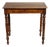 Louis Philippe Style Walnut Writing Desk, 1800s For Sale