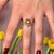 Natural Citrine Diamond Ring 6.5 14k Y Gold 4.79 TCW Certified For Sale In New York - Image 6 of 18