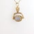 Red Victorian Style 10k Gold Triple Seal Watch Fob Charm For Sale - Image 8 of 18