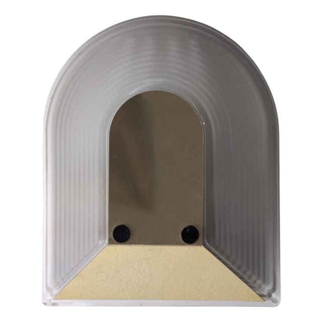 Italian Tesi Wall Lamp by Roberto Fiorato for Prisma, 1980s For Sale