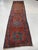 Antique Heriz Tribal Runner in Sunset Hues Rug 3 x 11.6 For Sale - Image 10 of 10
