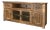 Westwood Rustic Solid Wood Tv Stand - 60", 70", 80" For Sale