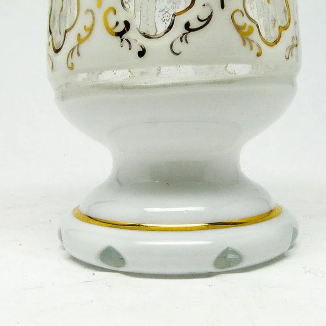 Gold 19th Century Biedermeier Water Chalice, Austro-Hungarian Empire For Sale - Image 8 of 10