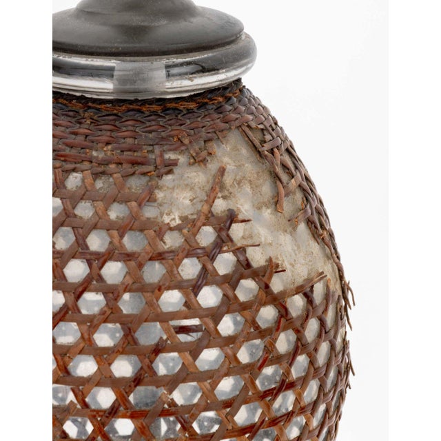 French Briet Brevete Seltzer Bottle Table Lamps, 2 For Sale - Image 9 of 11