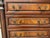 Wood Traditional Louis Philippe Style 6-Drawer Tall Chest by Lifestyle Enterprise For Sale - Image 7 of 14