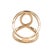 Traditional Diamond Ring 14k Gold 0.85 TCW Certified For Sale - Image 3 of 12
