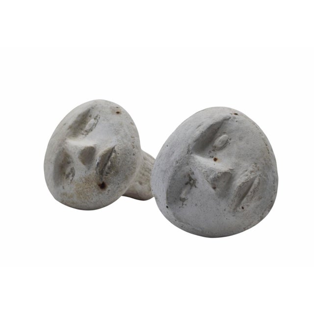 Vintage Italian Stone Coat Hook Knobs, 1970s, Set of 2 For Sale - Image 11 of 11