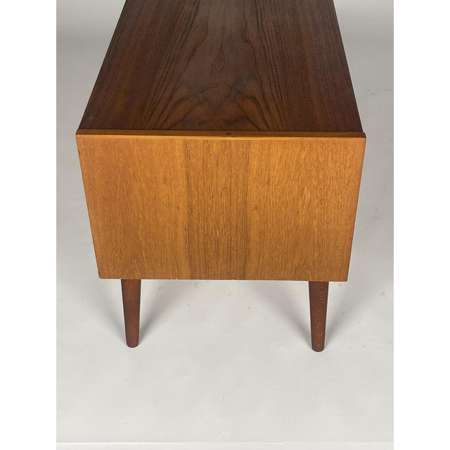Scandinavian Teak Chest of Drawers, 1960s For Sale - Image 6 of 9
