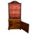 Antique French Louis Vvi Carved Oak Iron & Glass Vitrine by Maison Soubrier 1900 For Sale In Portland, OR - Image 6 of 18