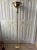 1930s Art Deco Pierced Silverplated 60" Torchiere Floor Lamp W/Claw Feet For Sale - Image 13 of 18