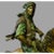 Vintage Barye Attributed "Arab Worrier on Horse" Bronze Sculpture Marble Base 30'' High For Sale - Image 4 of 12