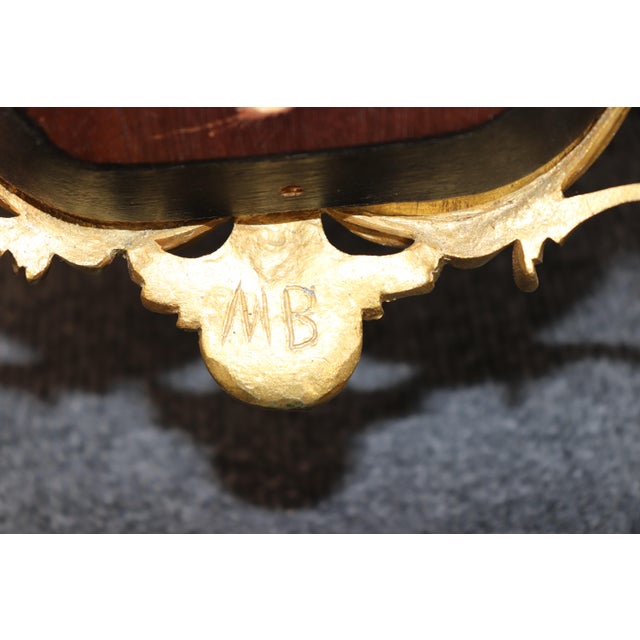 Dimensions: 5.5 inches high x 8.5 inches wide x 8.25 inches deep. An exceptionally decorative 19th-century French Louis...