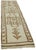 Textile Bohemian Beige Runner Rug For Sale - Image 7 of 7