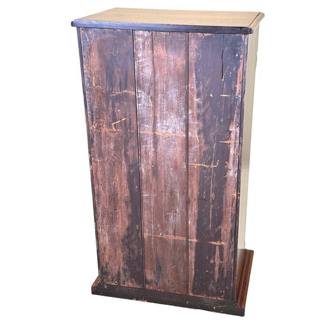 19th Century Mahogany Wellington Chest, 1840 For Sale - Image 6 of 12