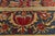This magnificent French Aubusson rug, woven circa 1920, is a tour de force of color, craftsmanship, and classical European...