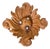 Baroque Carved Wood Ceiling or Wall Light, Tyrol, 1950s For Sale