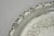 Metal Vintage Eg Webster & Son Silver Plated Grapevine Round Bar Serving Platter Tray For Sale - Image 7 of 11