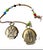 Mid-20th Century Indian Brass Hindu Deity Hanging Bells - Pair For Sale - Image 10 of 10