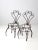 Vintage Metal Garden Chairs Pair For Sale - Image 4 of 10