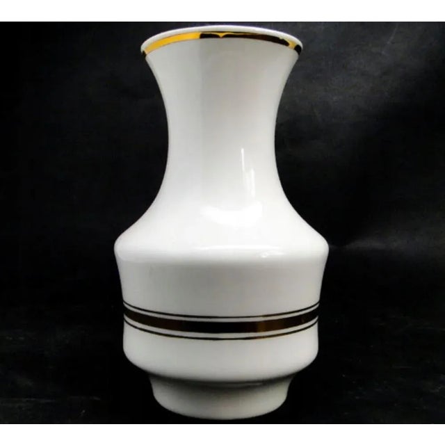 Vase from Ćmielów, Poland, 1970s For Sale - Image 4 of 4