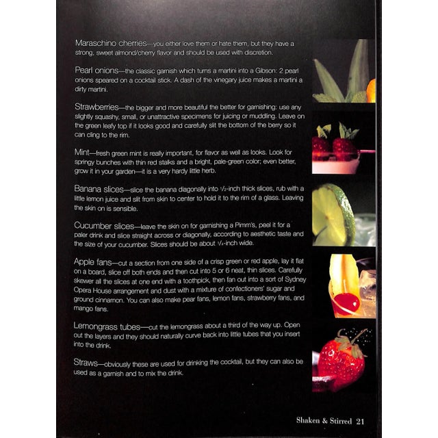 Modern Cocktails: Shaken and Stirred Book For Sale - Image 3 of 5