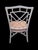 Vintage White Chinese Chippendale Lexington Rattan Palm Beach Regency Dining Room Chairs- Set 10 For Sale - Image 9 of 17