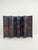 Large Chinese Eight-Panel Black Lacquer Folding Screen With Scholar Landscape, Circa 1925–1940 For Sale - Image 9 of 13