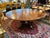 Theodore Alexander for Castle Bromwich Walnut Wood Jupe Dining Table, 60 to 78 Inch For Sale - Image 10 of 18